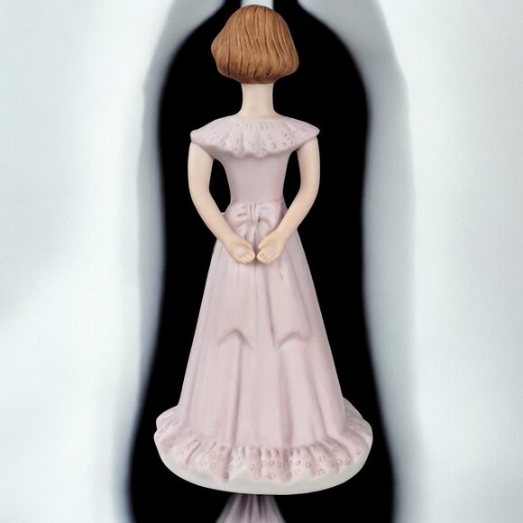 ENESCO Growing Up Birthday Girl Porcelain Bisque 13th Birthday Vintage - Picture 4 of 11